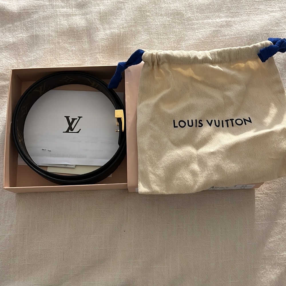 Louis Vuitton REVERSABKE BELT